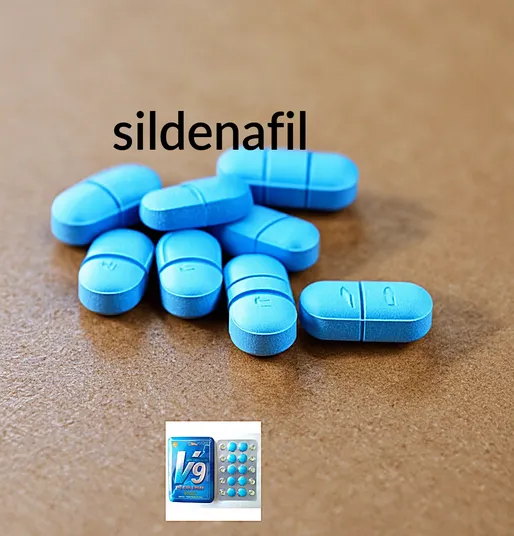 Sildenafil farmaco generico